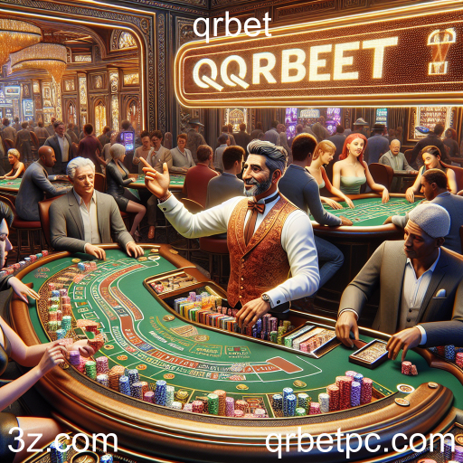A Emoção do Cassino Ao Vivo no qrbet